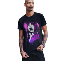 Ozzy Osbourne - Purple Screaming T-Shirt HYPER iCONiC.