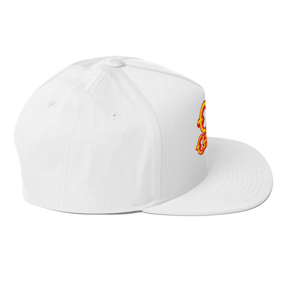 Ozzy Osbourne - Embroidered Snapback Hat HYPER iCONiC.