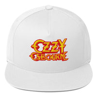 Ozzy Osbourne - Embroidered Snapback Hat HYPER iCONiC.
