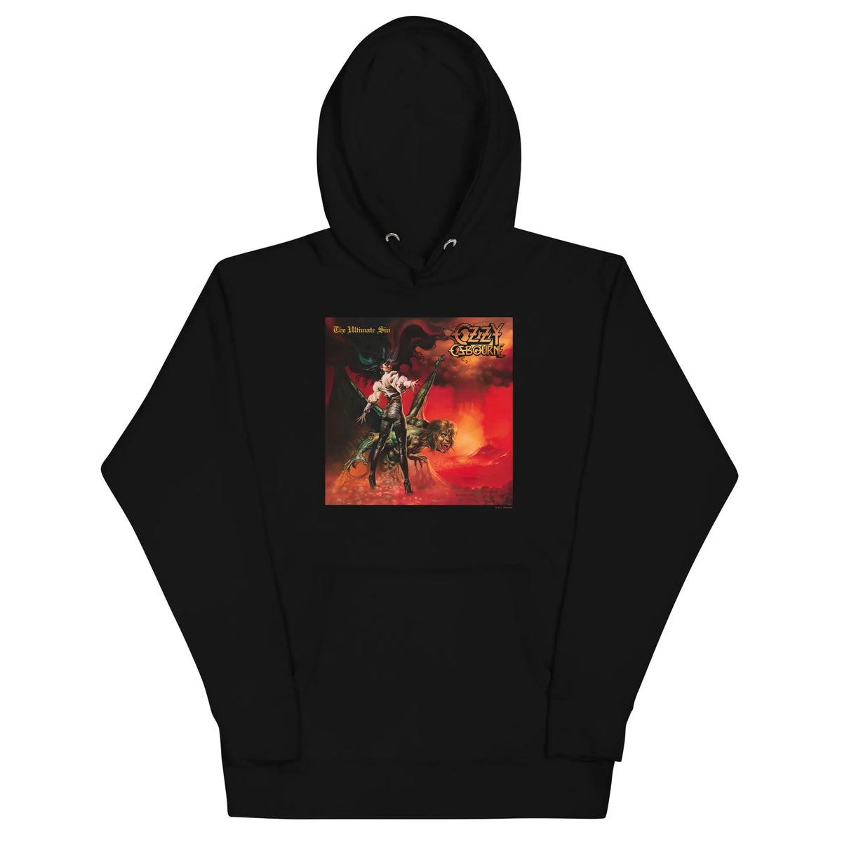 Ozzy Osbourne - Prince of Darkness Hoodie HYPER iCONiC.