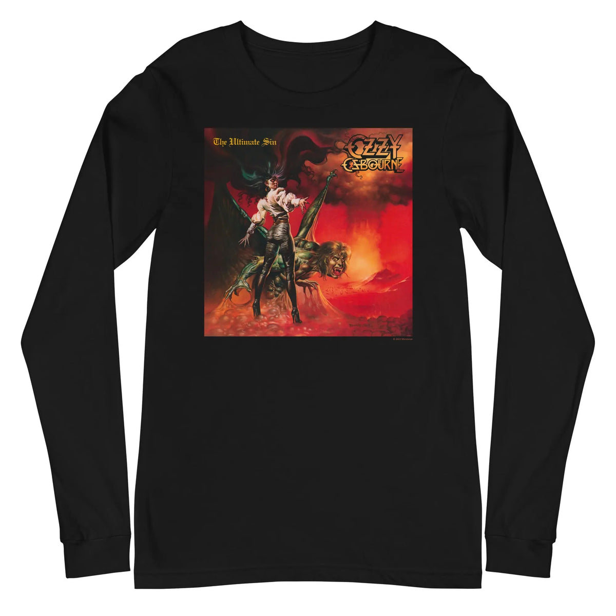 Ozzy Osbourne - Prince of Darkness Long Sleeve T-Shirt HYPER iCONiC.