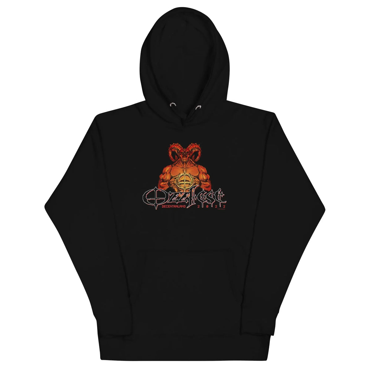 Ozzy Osbourne - Ozzfest Hoodie HYPER iCONiC.