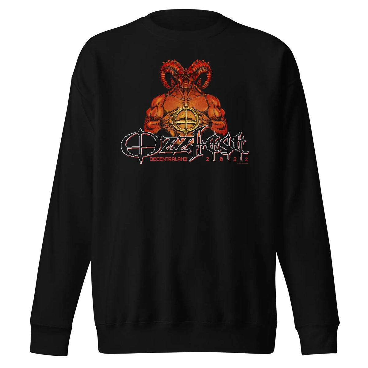 Ozzy Osbourne - Ozzfest Sweatshirt HYPER iCONiC.