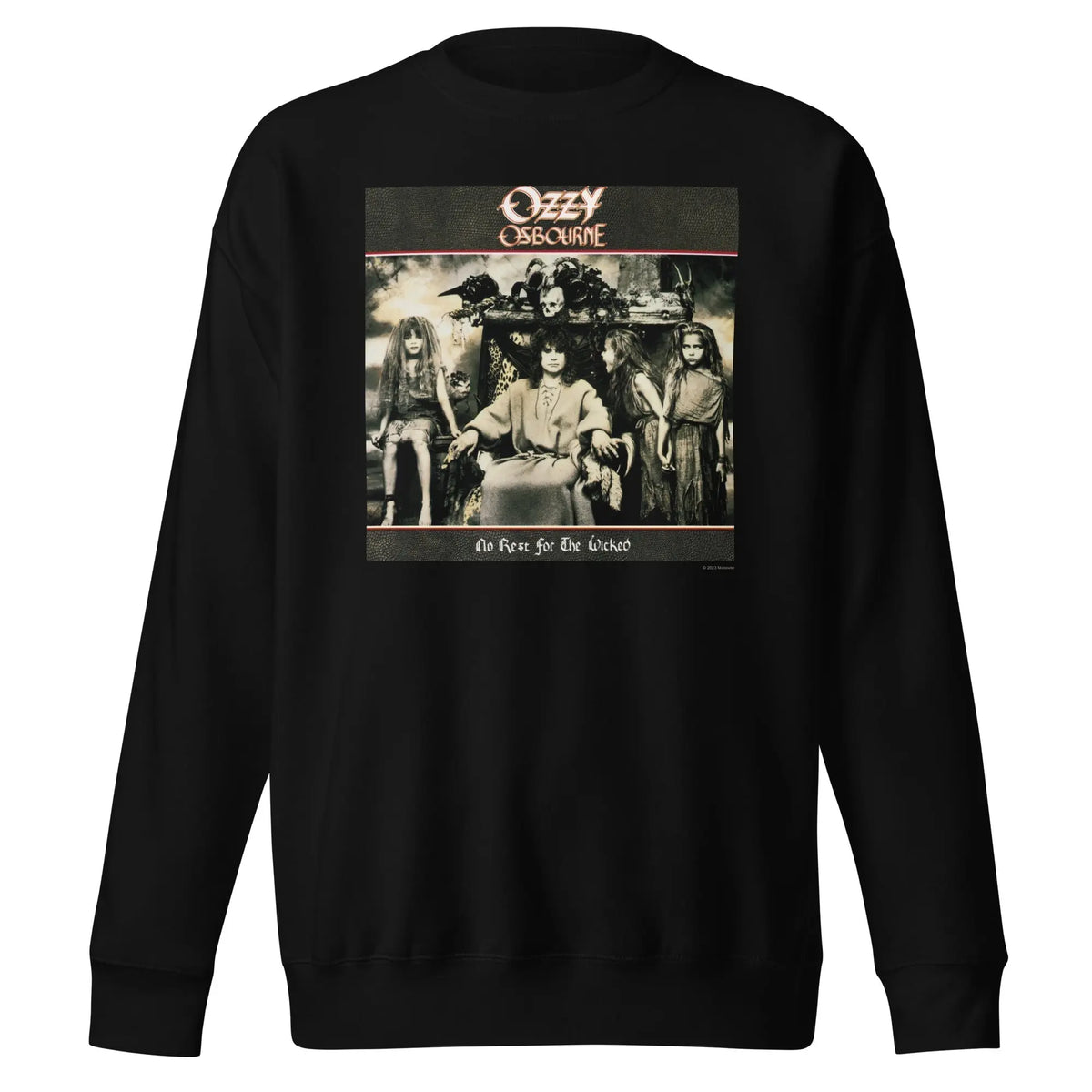 Ozzy Osbourne - No Rest for the Wicked Sweatshirt HYPER iCONiC.