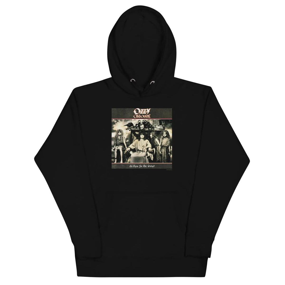 Ozzy Osbourne - No Rest for the Wicked Hoodie HYPER iCONiC.