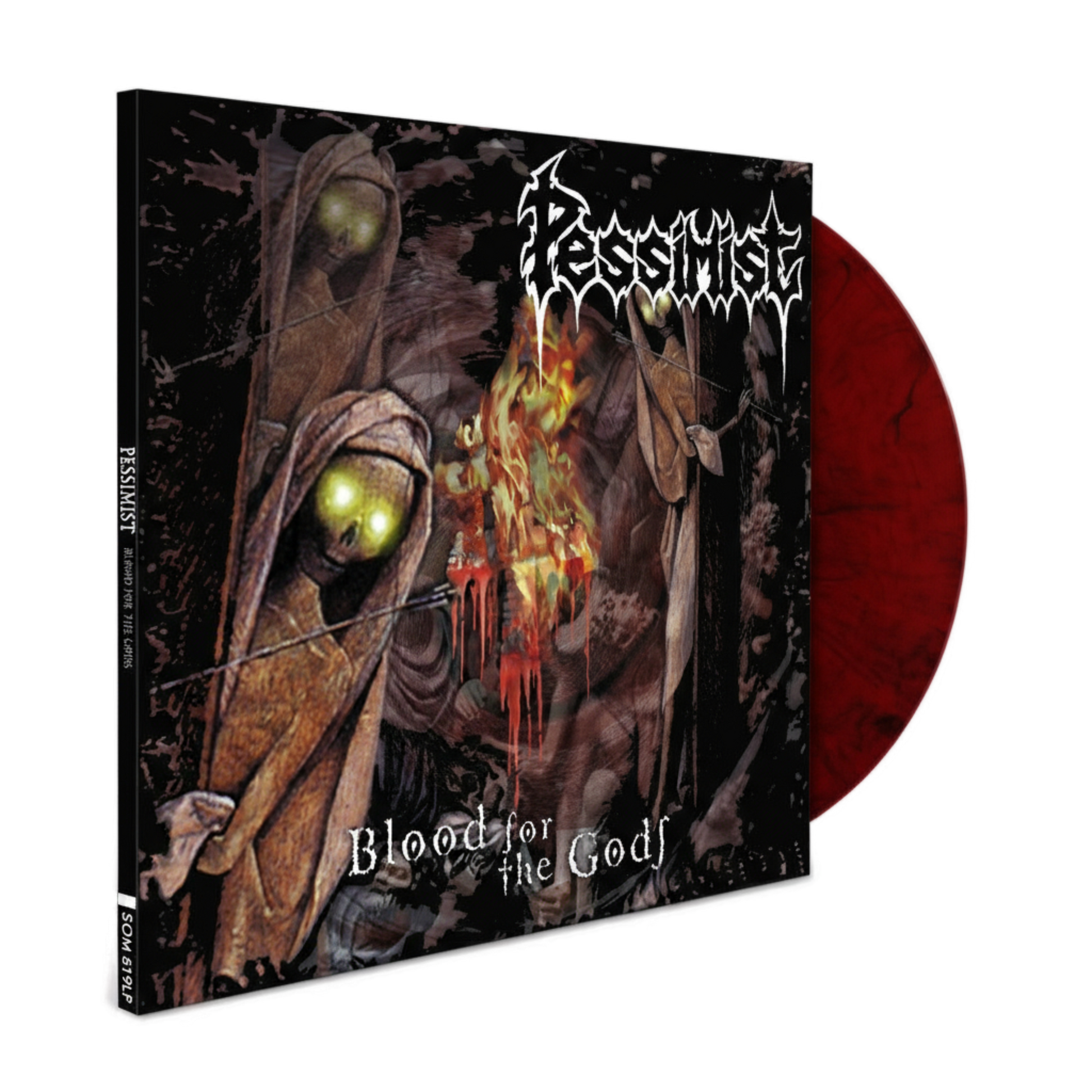 Pessimist "Blood for the Gods" [CD / Vinyl]