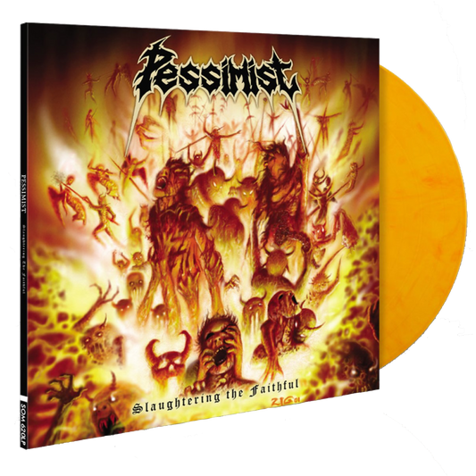 Pessimist "Slaughtering the Faithful" [CD / Vinyl]