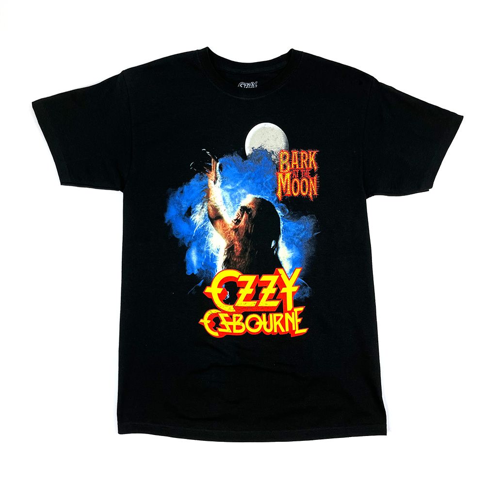 OZZY OSBOURNE 'BARK AT THE MOON' T-SHIRT   Revolver Magazine