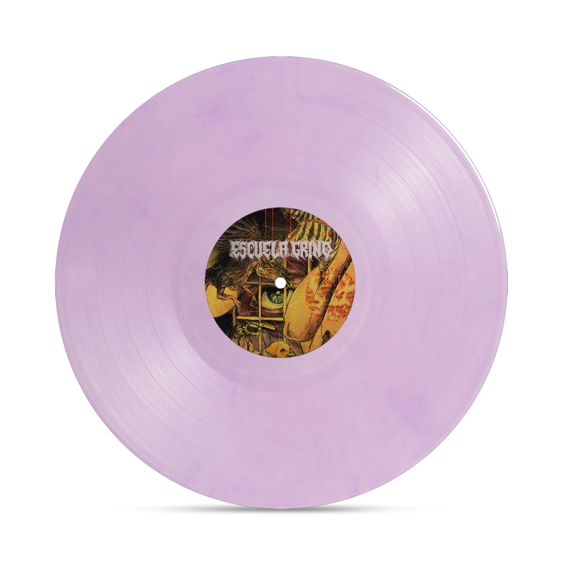 Escuela Grind "Dreams On Algorithms" Orchid Vinyl LP