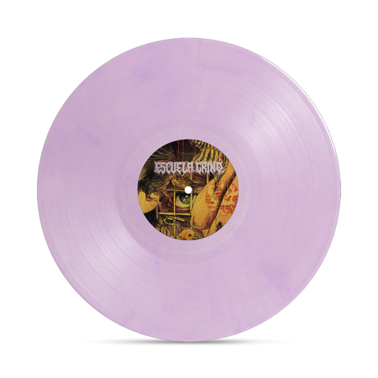 Escuela Grind "Dreams On Algorithms" Orchid Vinyl LP