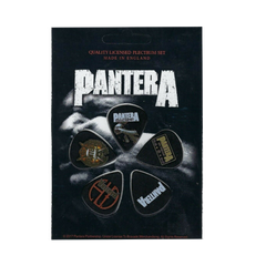 Pantera "Set of 5" Licensed  Guitar Picks