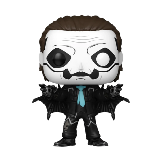 GHOST PAPA EMERITUS IV BAT OUTFIT FUNKO POP! ROCKS FIGURE Revolver Magazine