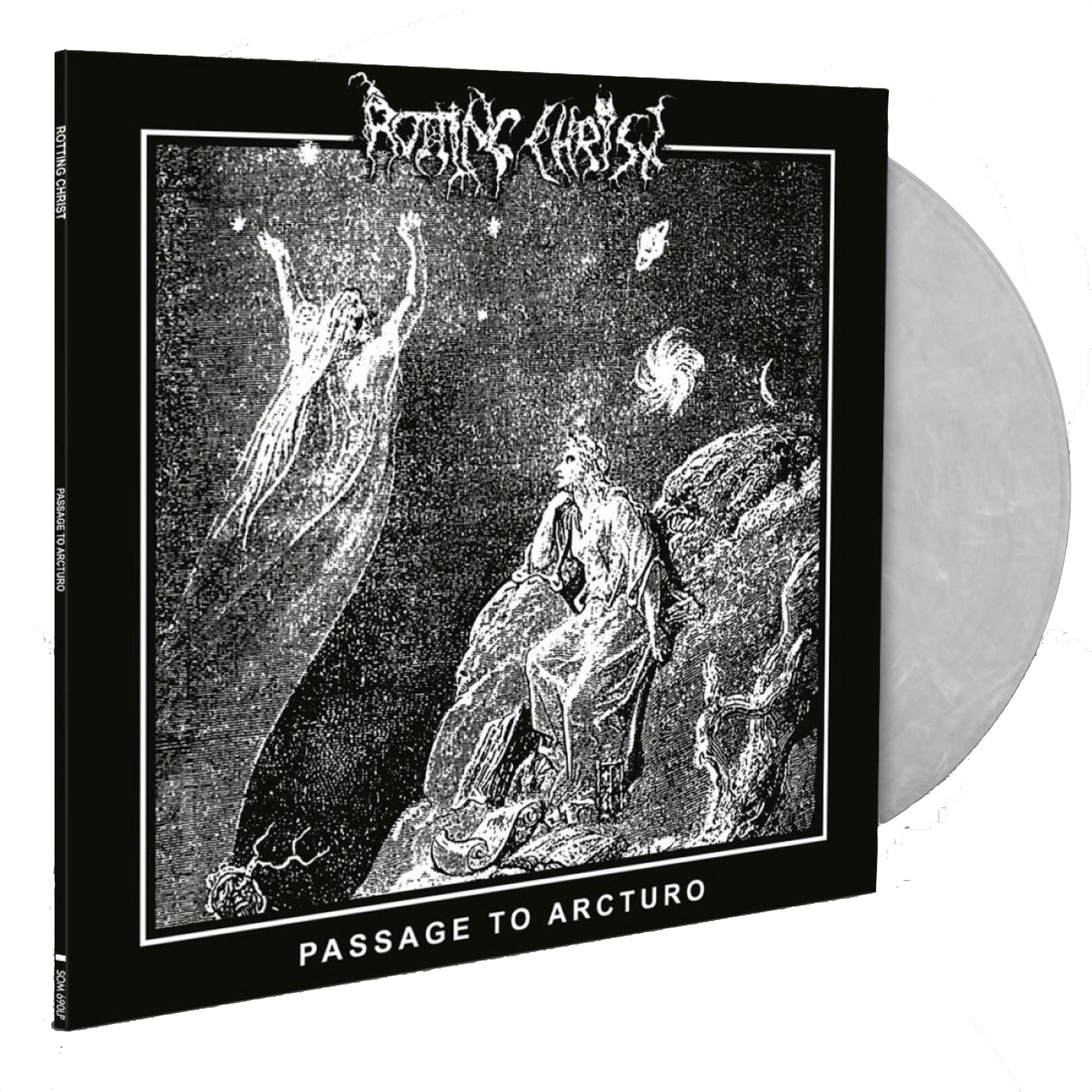 Rotting Christ "Passage to Arcturo" [CD Digipak / Vinyl]