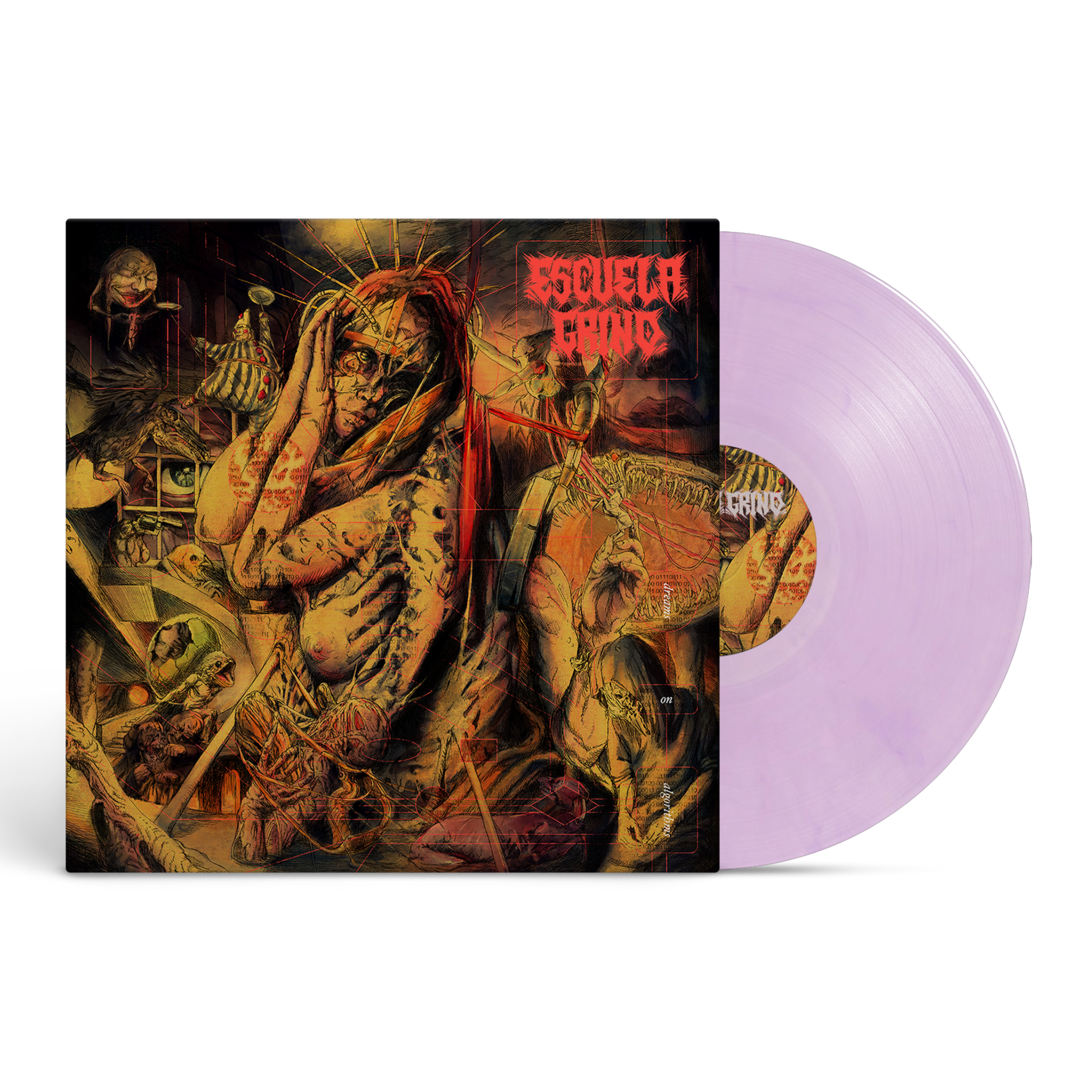 Escuela Grind "Dreams On Algorithms" Orchid Vinyl LP