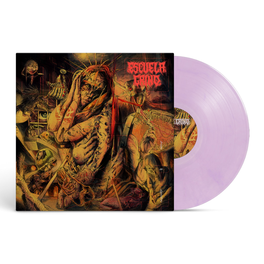 Escuela Grind "Dreams On Algorithms" Orchid Vinyl LP