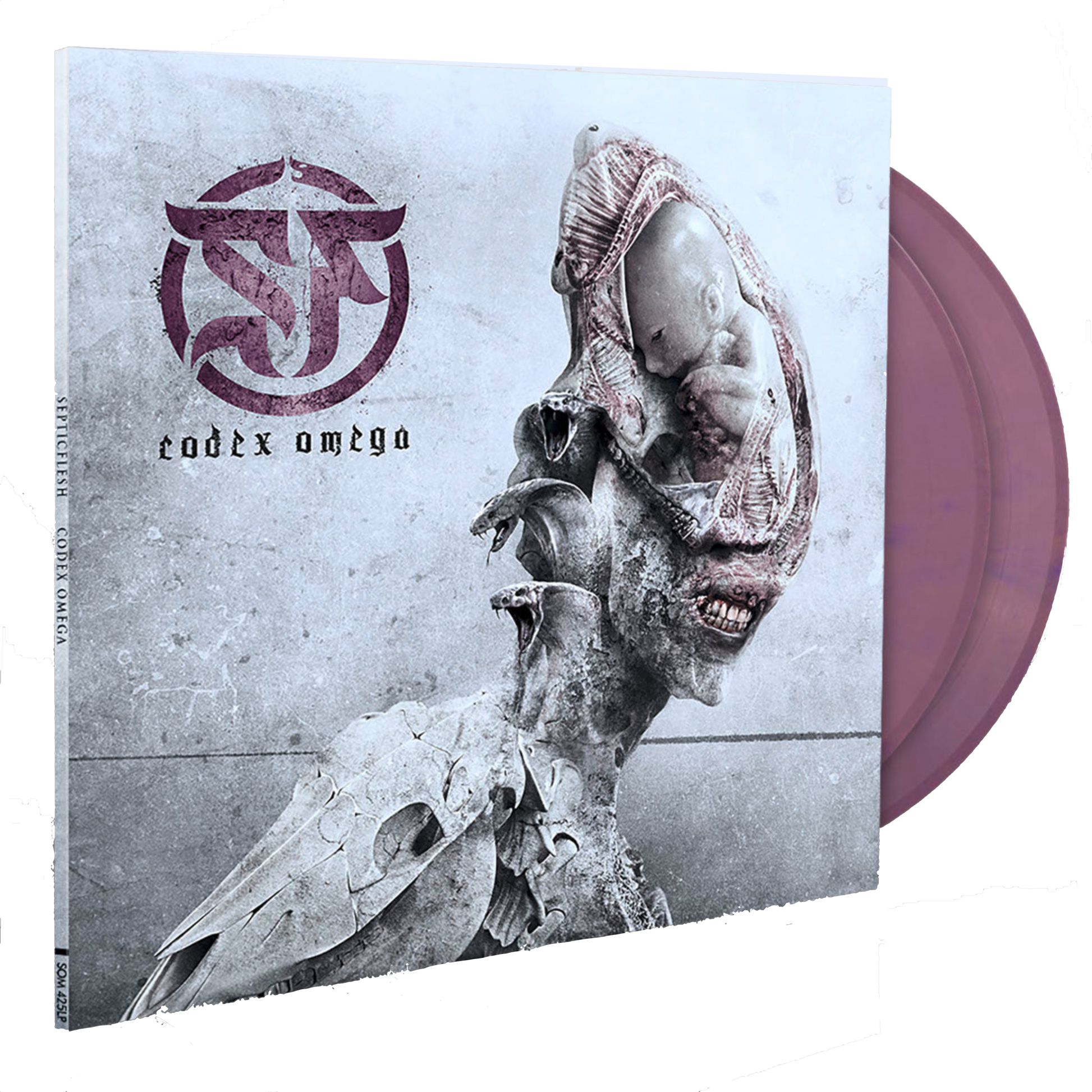 Septicflesh "Codex Omega" [CD Digipak / Vinyl]