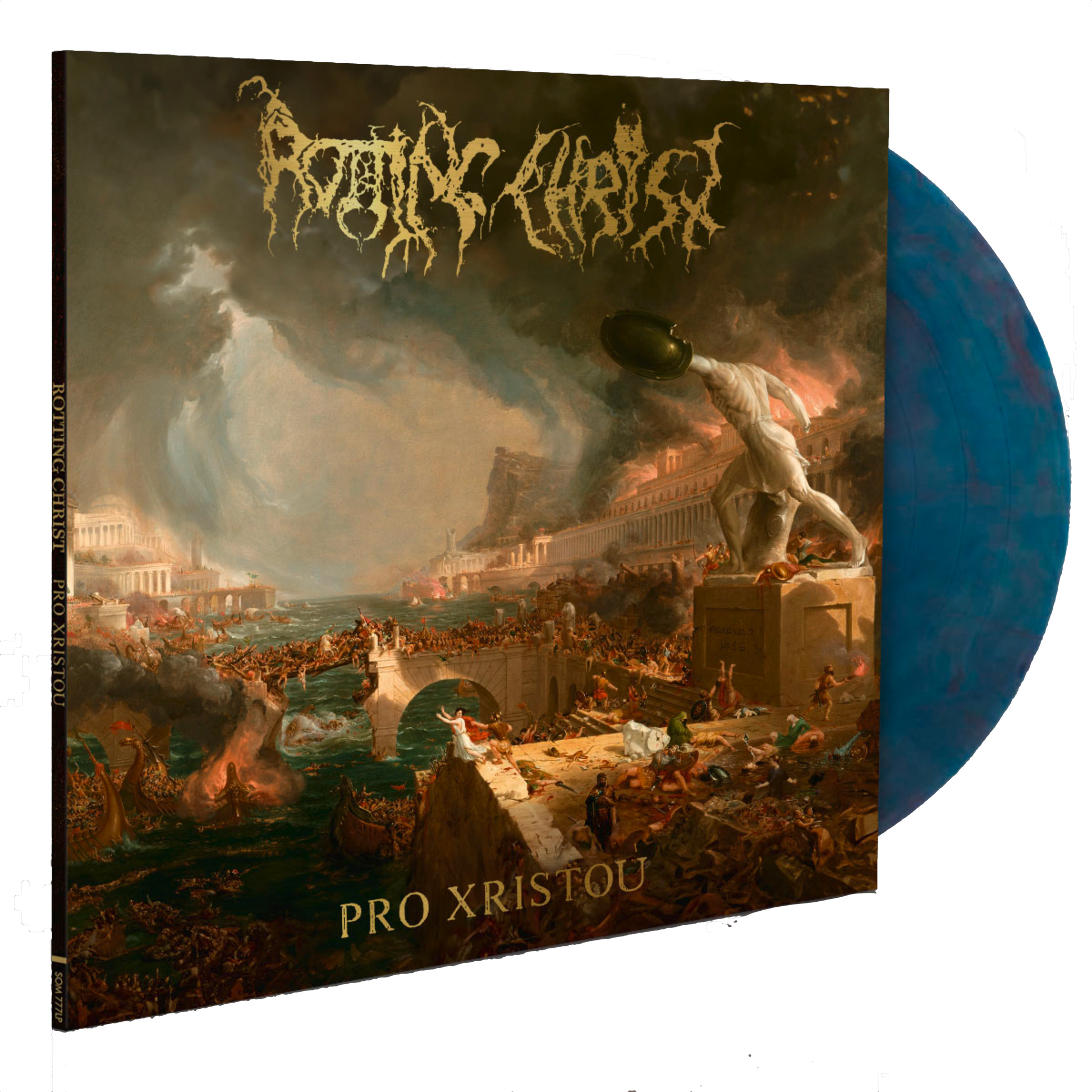 Rotting Christ "Pro Xristou" [CD Digipak / Vinyl]