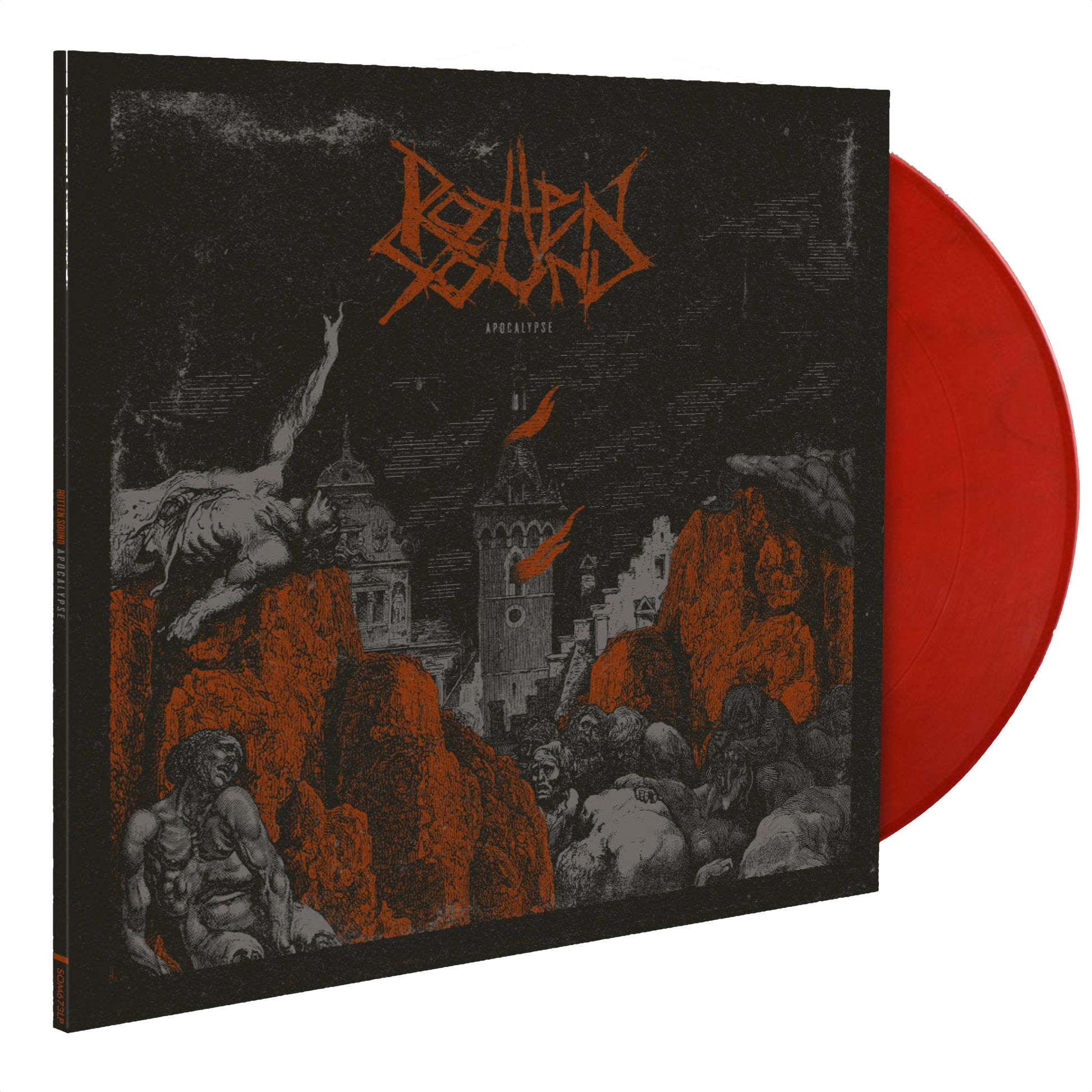 Rotten Sound "Apocalypse" [CD Digipak / Vinyl]