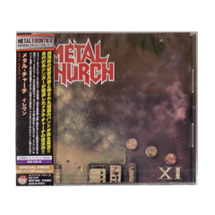 Metal Church "11" CD [Japanese Reissue]
