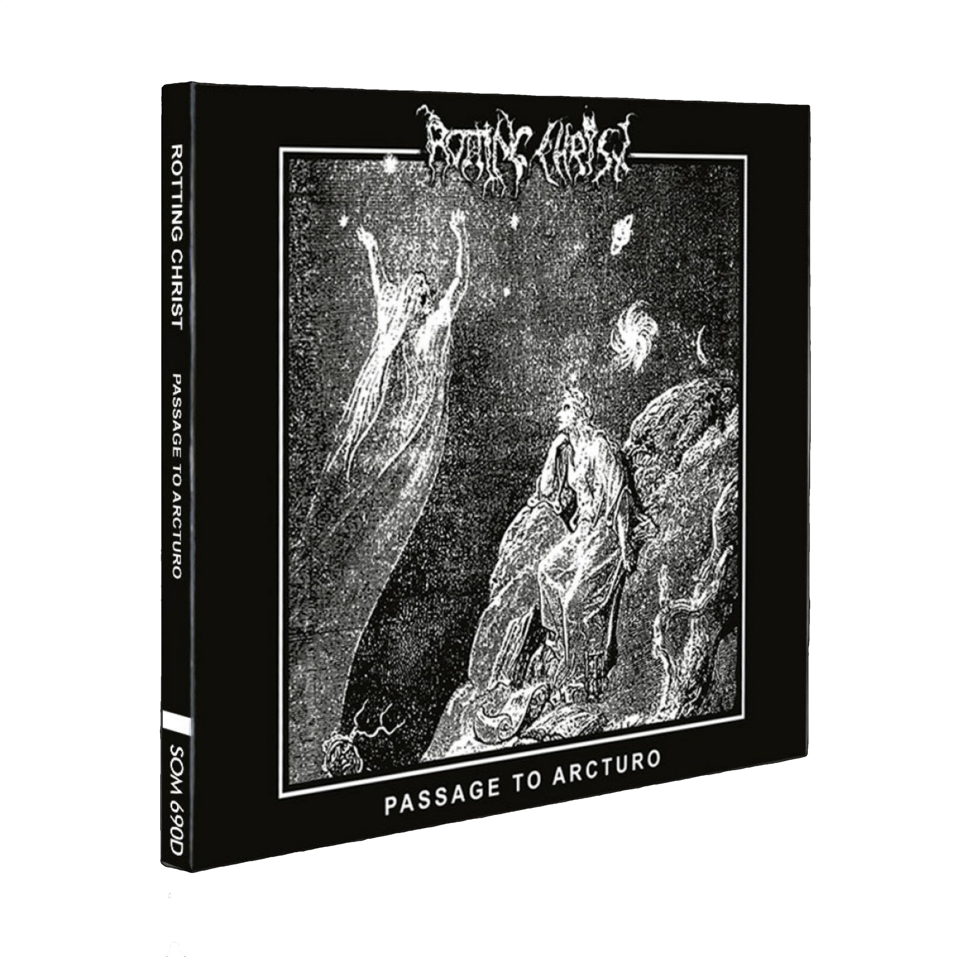 Rotting Christ "Passage to Arcturo" [CD Digipak / Vinyl]