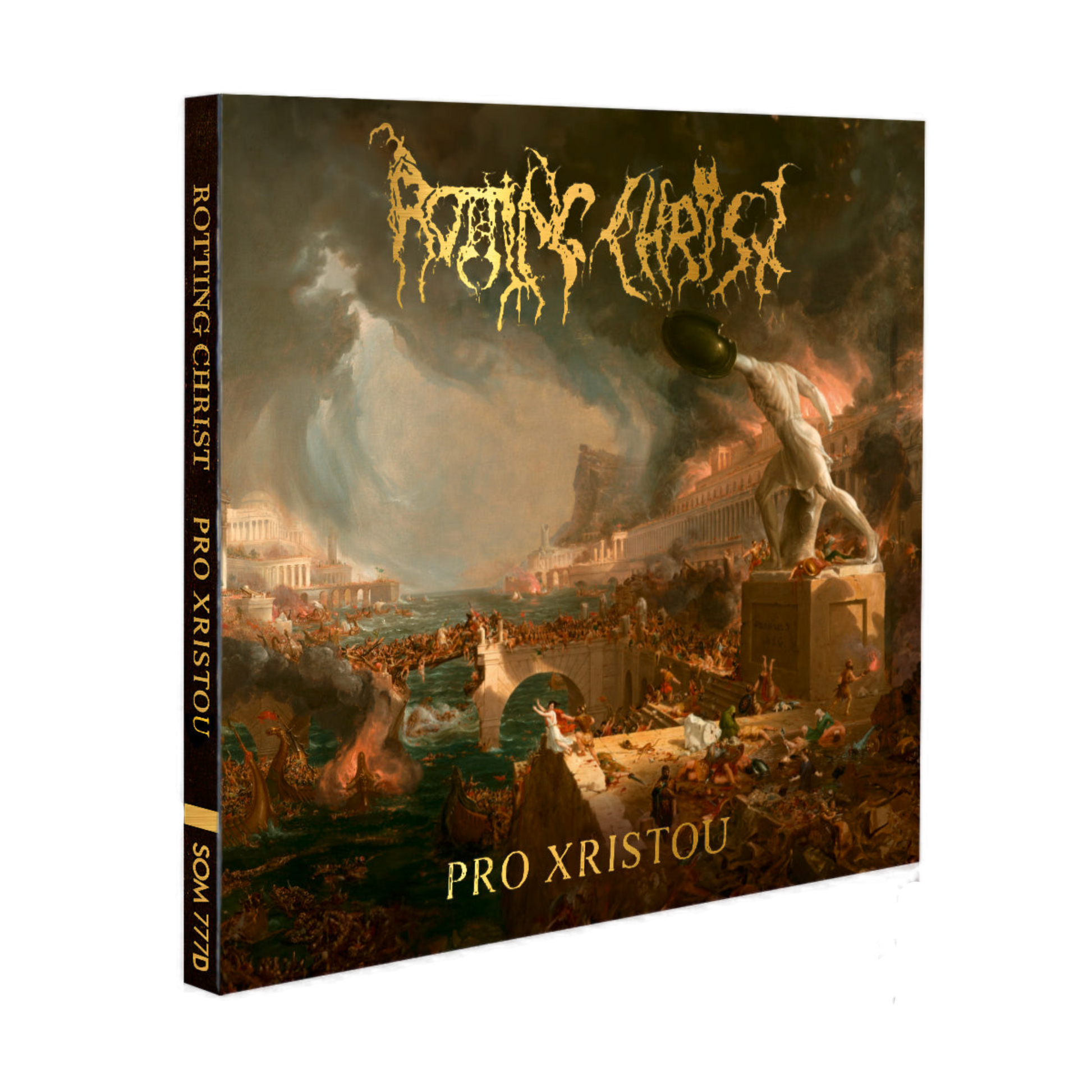 Rotting Christ "Pro Xristou" [CD Digipak / Vinyl]