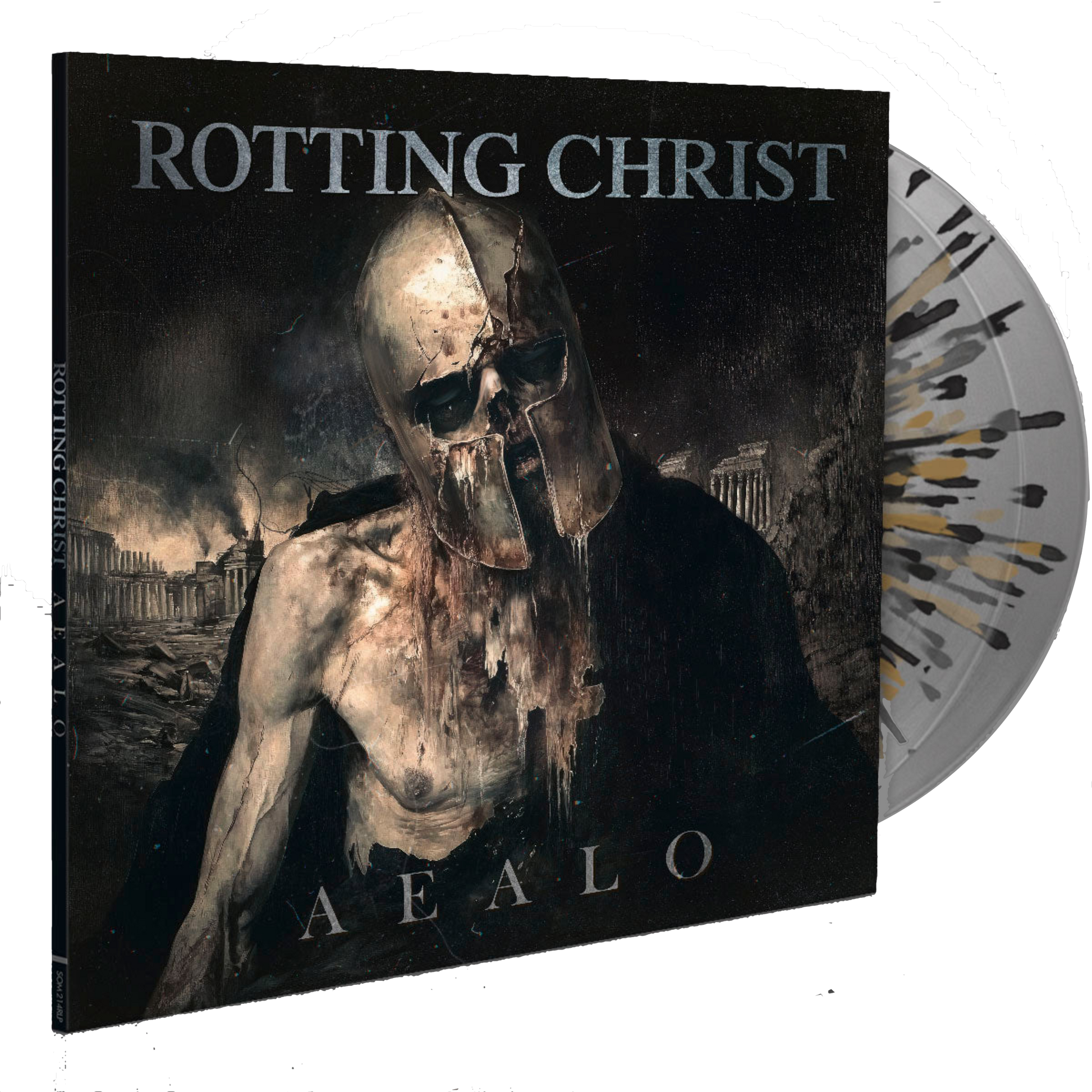 Rotting Christ "AEALO" (Re-Recorded) [CD / Vinyl]