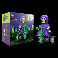 Super7 x MISFITS - Super Cycles - Fiend (Purple w/ Green Trike) Toy