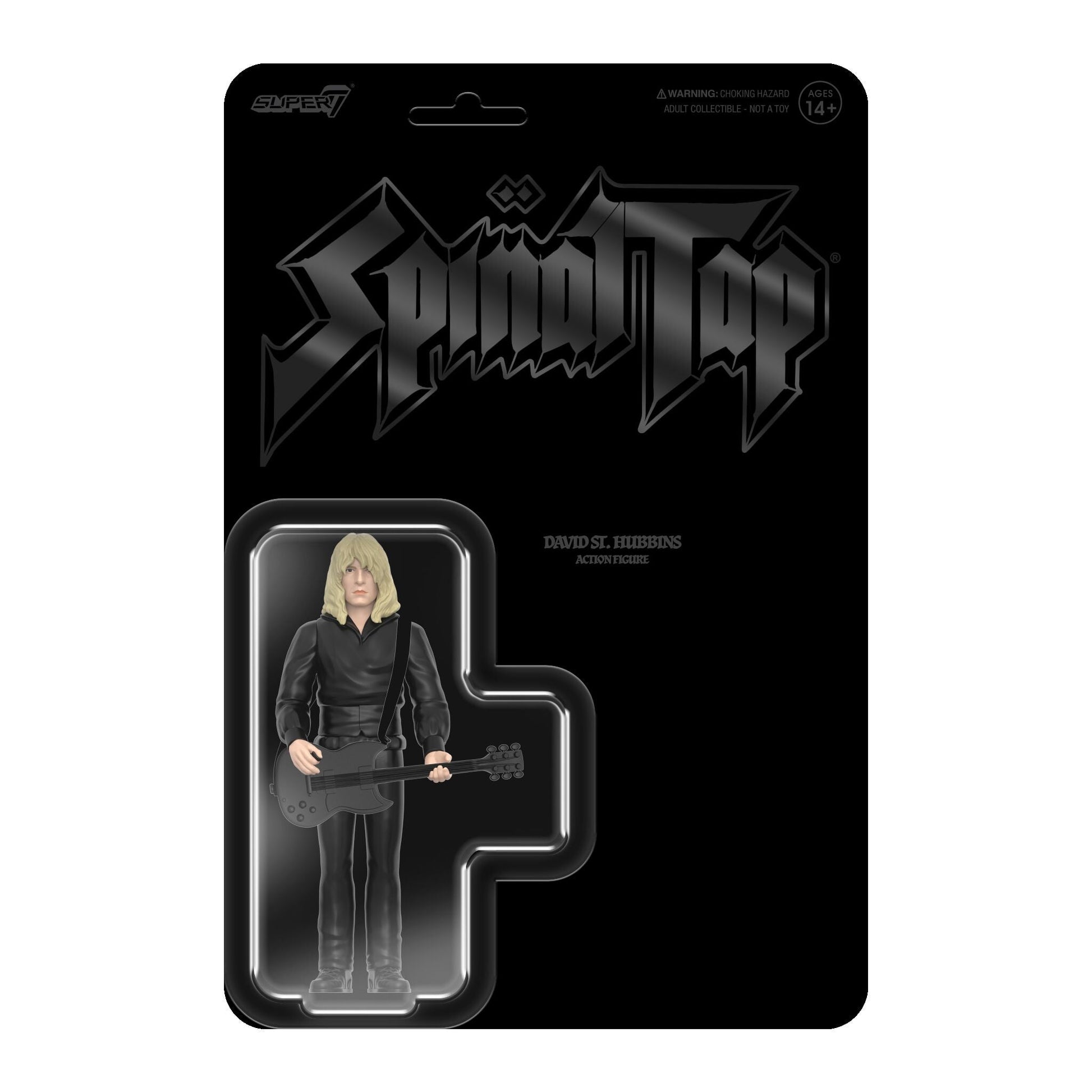 Super7 x SPINAL TAP W2 - Derek Smalls, Nigel Tufnel, & David St. Hubbins - ReAction Figures