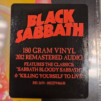 Black Sabbath "Sabbath Bloody Sabbath" Vinyl
