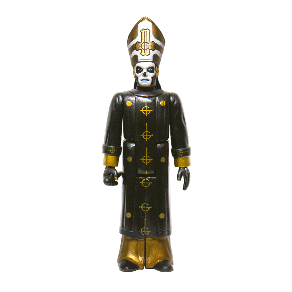 Super7 x Ghost - Papa Emeritus III ReAction Figure
