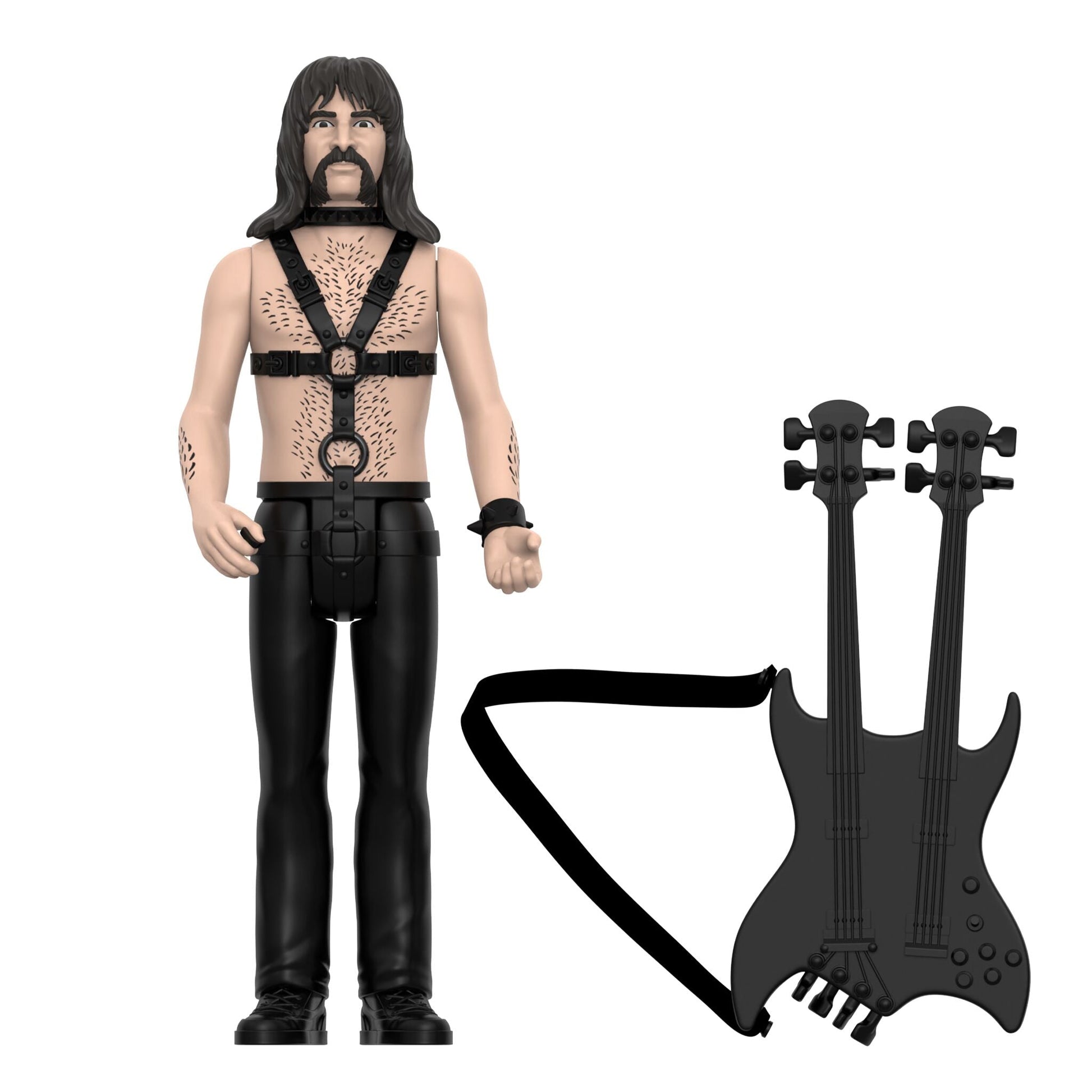 Super7 x SPINAL TAP W2 - Derek Smalls, Nigel Tufnel, & David St. Hubbins - ReAction Figures