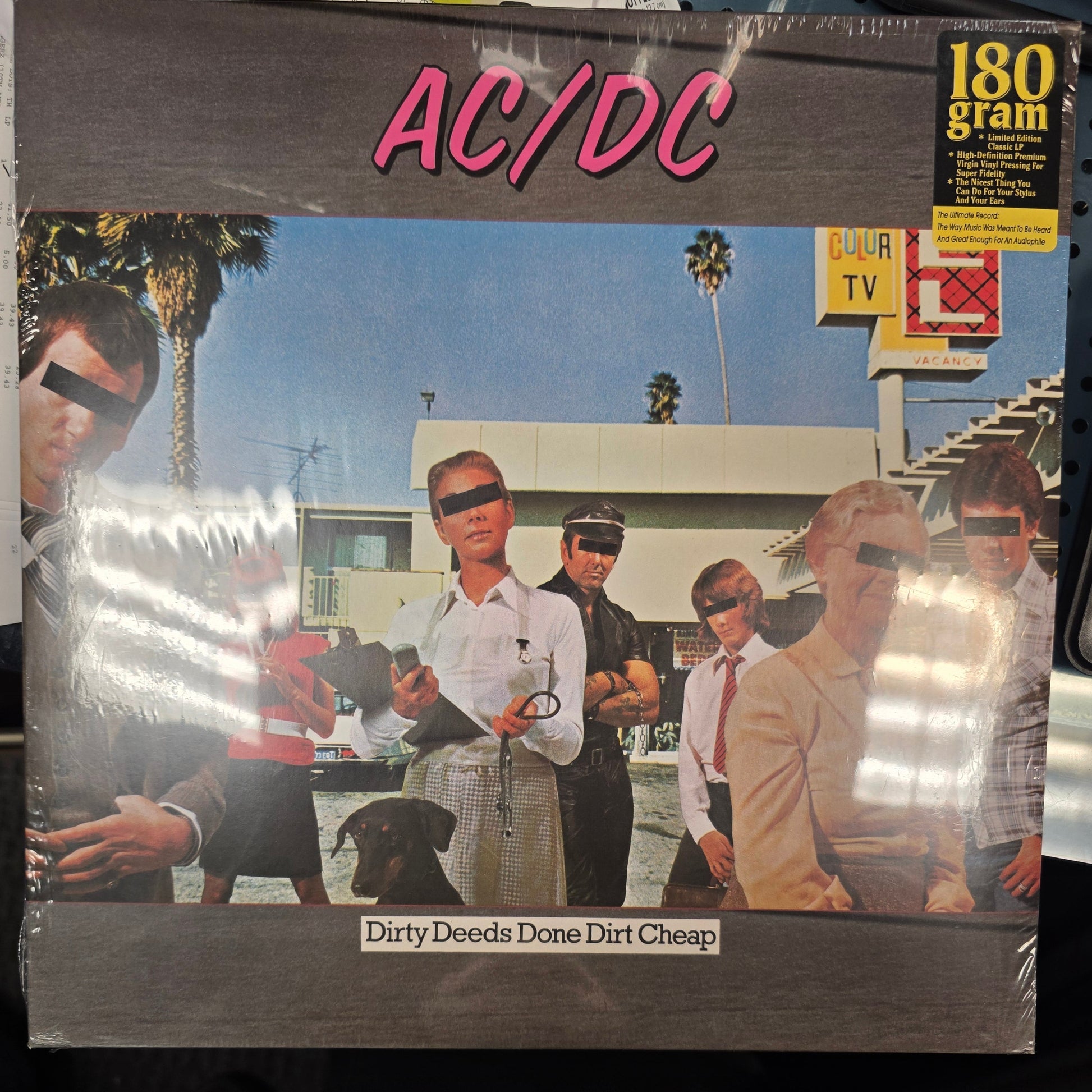 AC/DC "Dirty Deeds Done Dirt Cheap" [180g] Vinyl