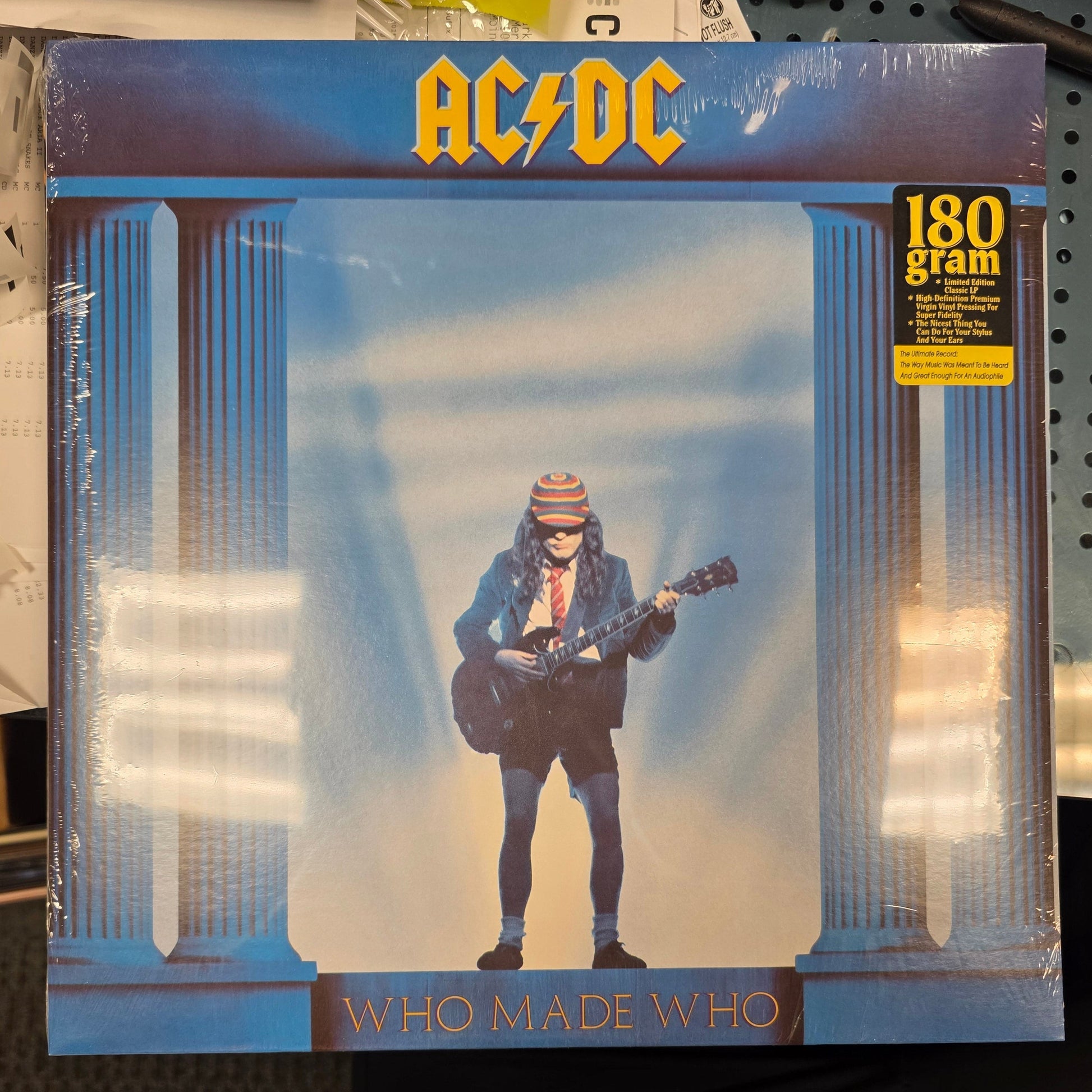 AC/DC "Who Made Who" [180G] Vinyl