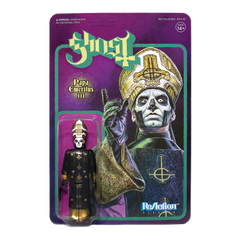 Super7 x Ghost - Papa Emeritus III ReAction Figure