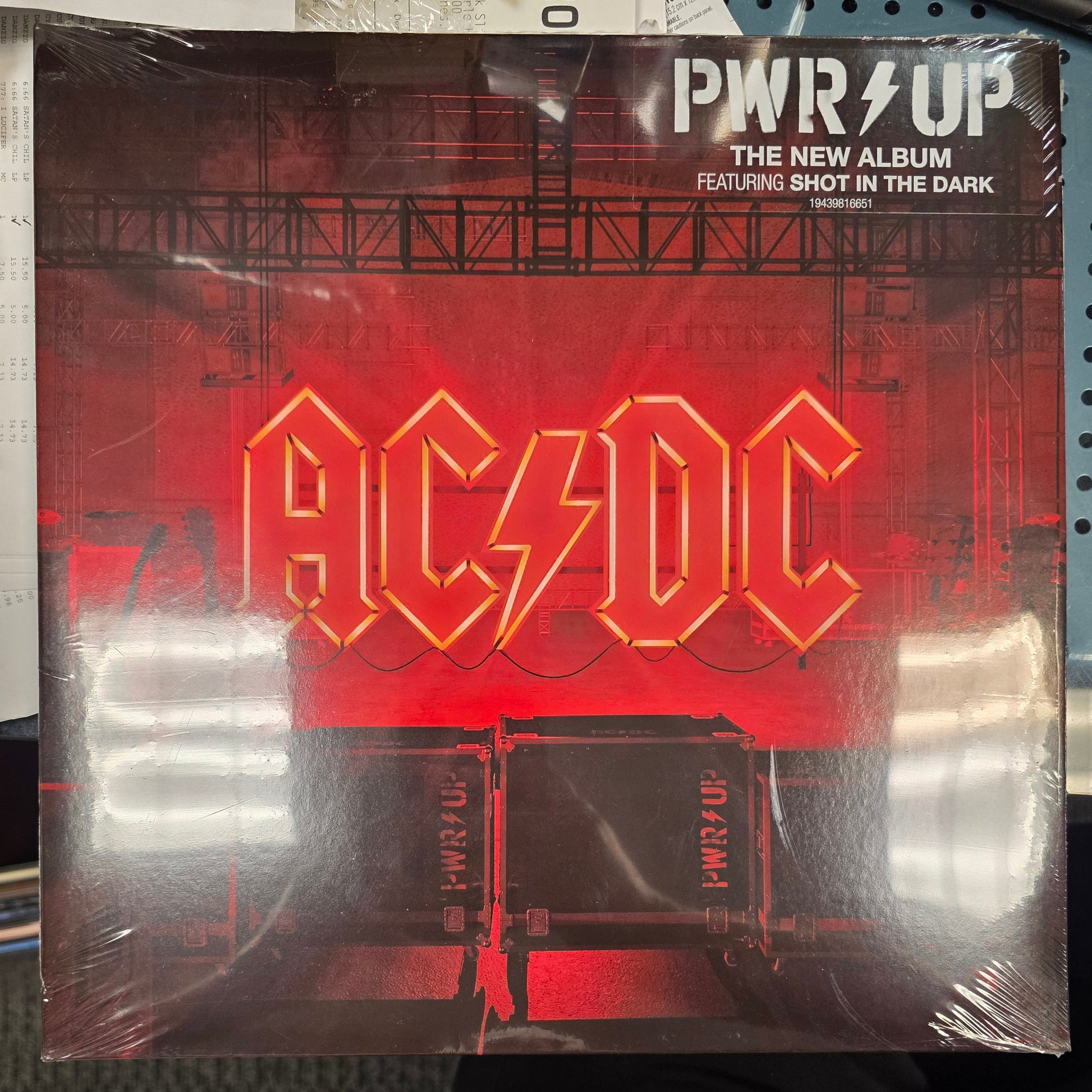AC/DC "Pwr Up" [180G] Gatefold Vinyl