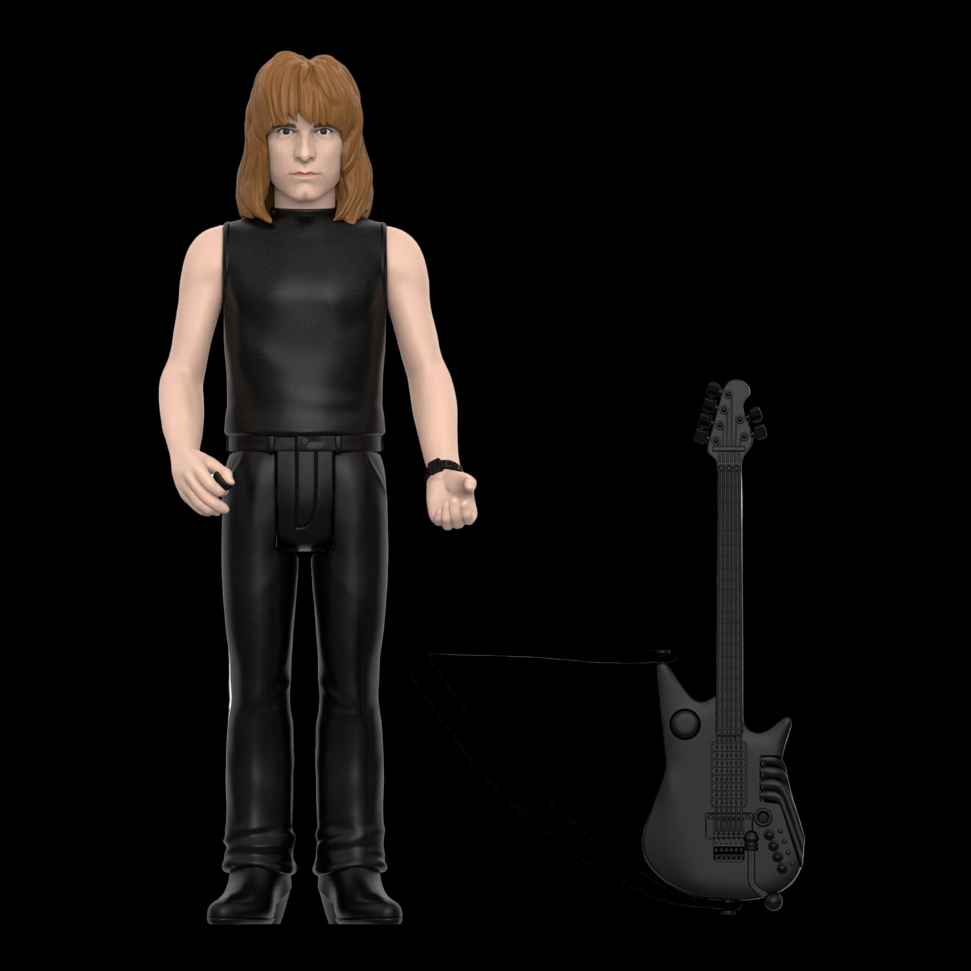 Super7 x SPINAL TAP - Nigel Tufnel (None More Black) - ReAction Figure