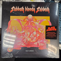Black Sabbath "Sabbath Bloody Sabbath" Vinyl