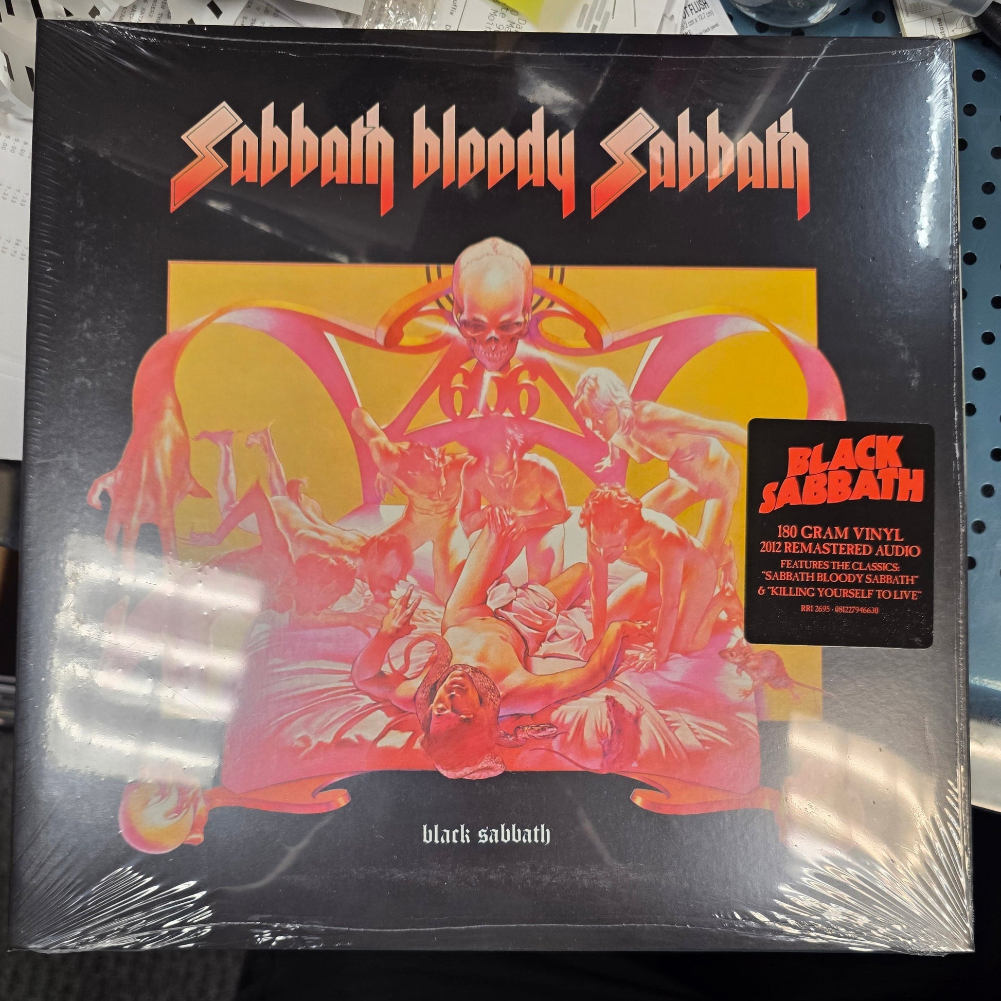 Black Sabbath "Sabbath Bloody Sabbath" Vinyl