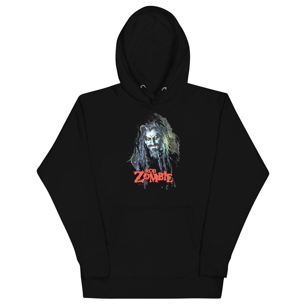 Rob Zombie - Classic Logo Classic Hoodie HYPER iCONiC.