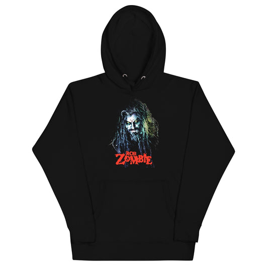 Rob Zombie - Classic Logo Hoodie HYPER iCONiC.