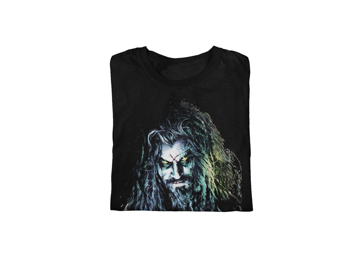 Rob Zombie - Classic Logo Jumbo Print T-Shirt HYPER iCONiC.