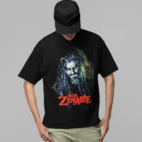 Rob Zombie - Classic Logo Jumbo Print T-Shirt HYPER iCONiC.