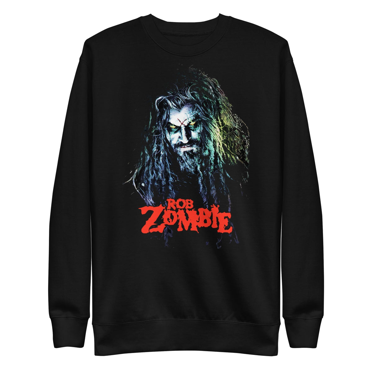 Rob Zombie - Classic Logo Sweatshirt HYPER iCONiC.