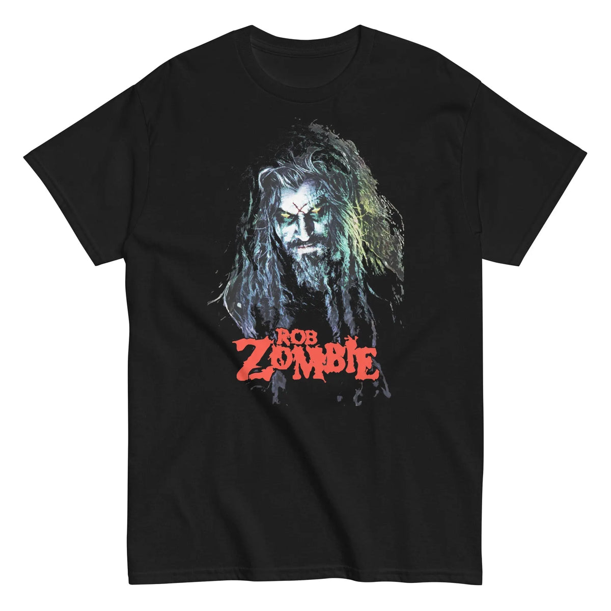 Rob Zombie - Classic Logo T-Shirt HYPER iCONiC.