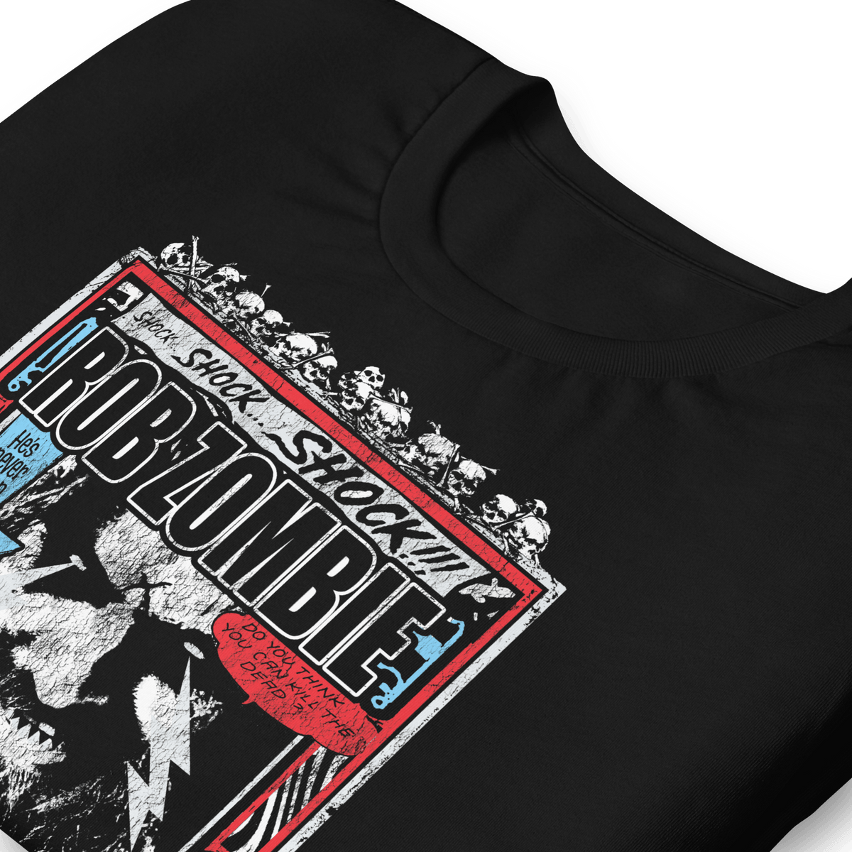 Rob Zombie - Comic Book T-Shirt HYPER iCONiC.