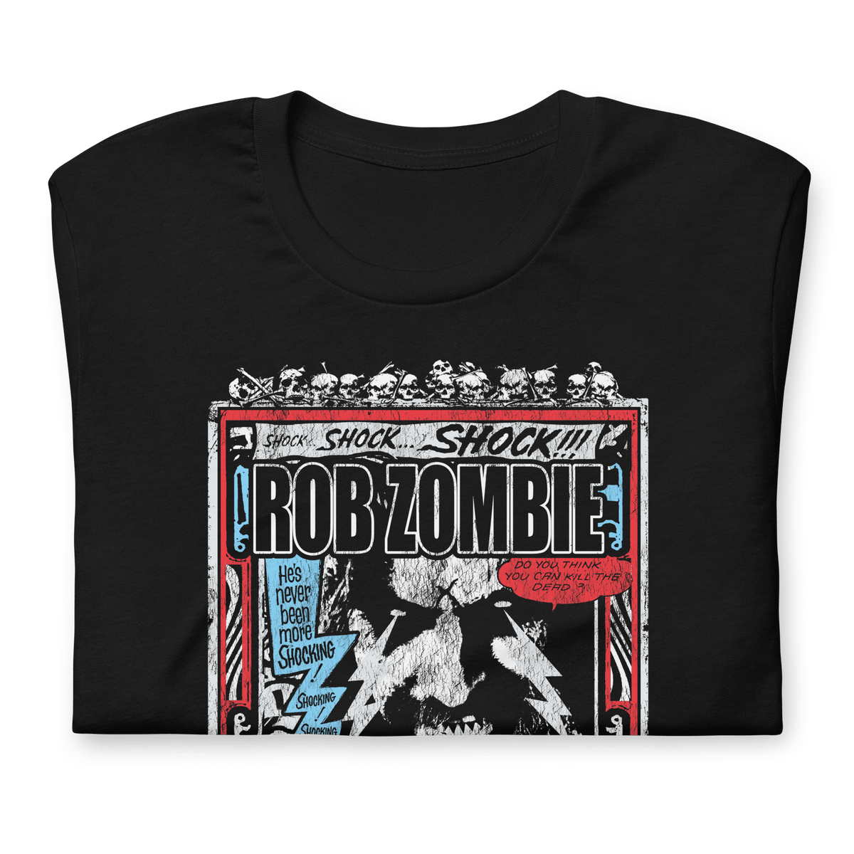 Rob Zombie - Comic Book T-Shirt HYPER iCONiC.