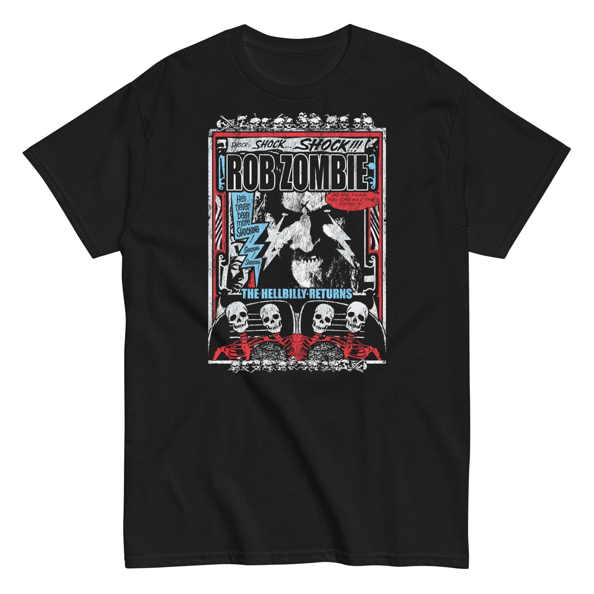 Rob Zombie - Comic Book T-Shirt HYPER iCONiC.