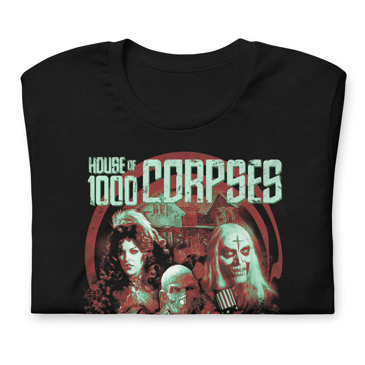 Rob Zombie - Green Corpses T-Shirt HYPER iCONiC.