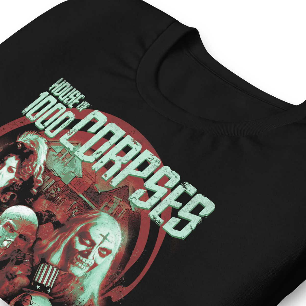 Rob Zombie - Green Corpses T-Shirt HYPER iCONiC.
