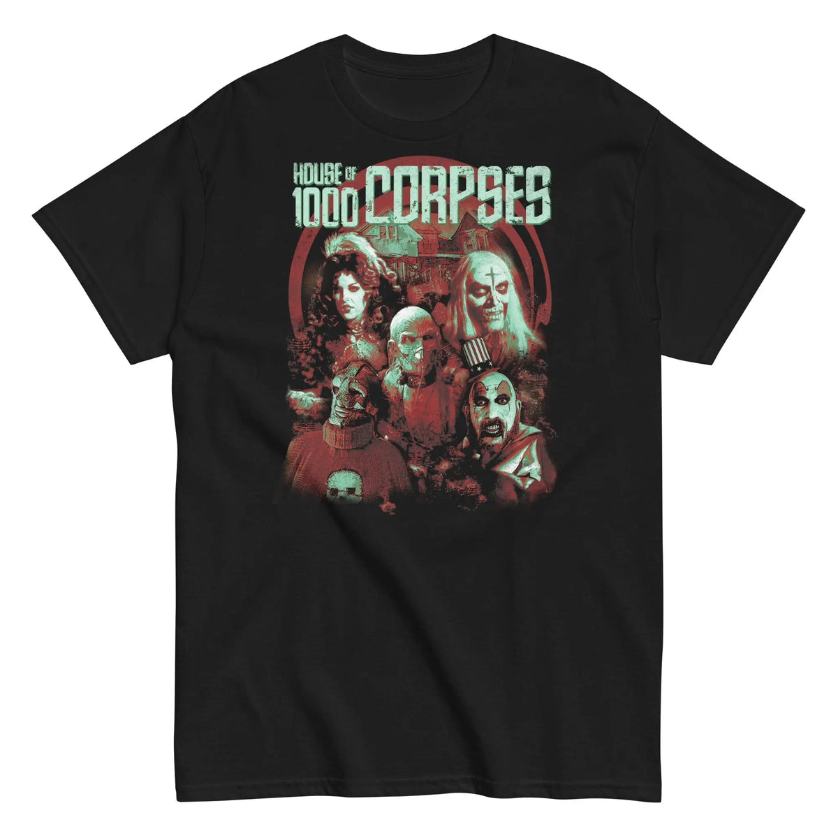 Rob Zombie - Green Corpses T-Shirt HYPER iCONiC.